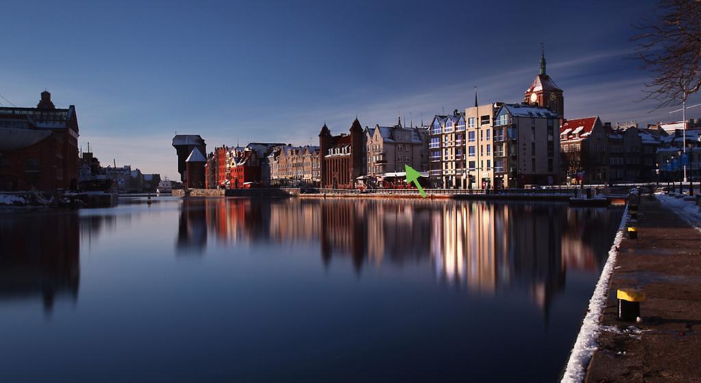 Gdansk Old Town River View Ngoại thất bức ảnh